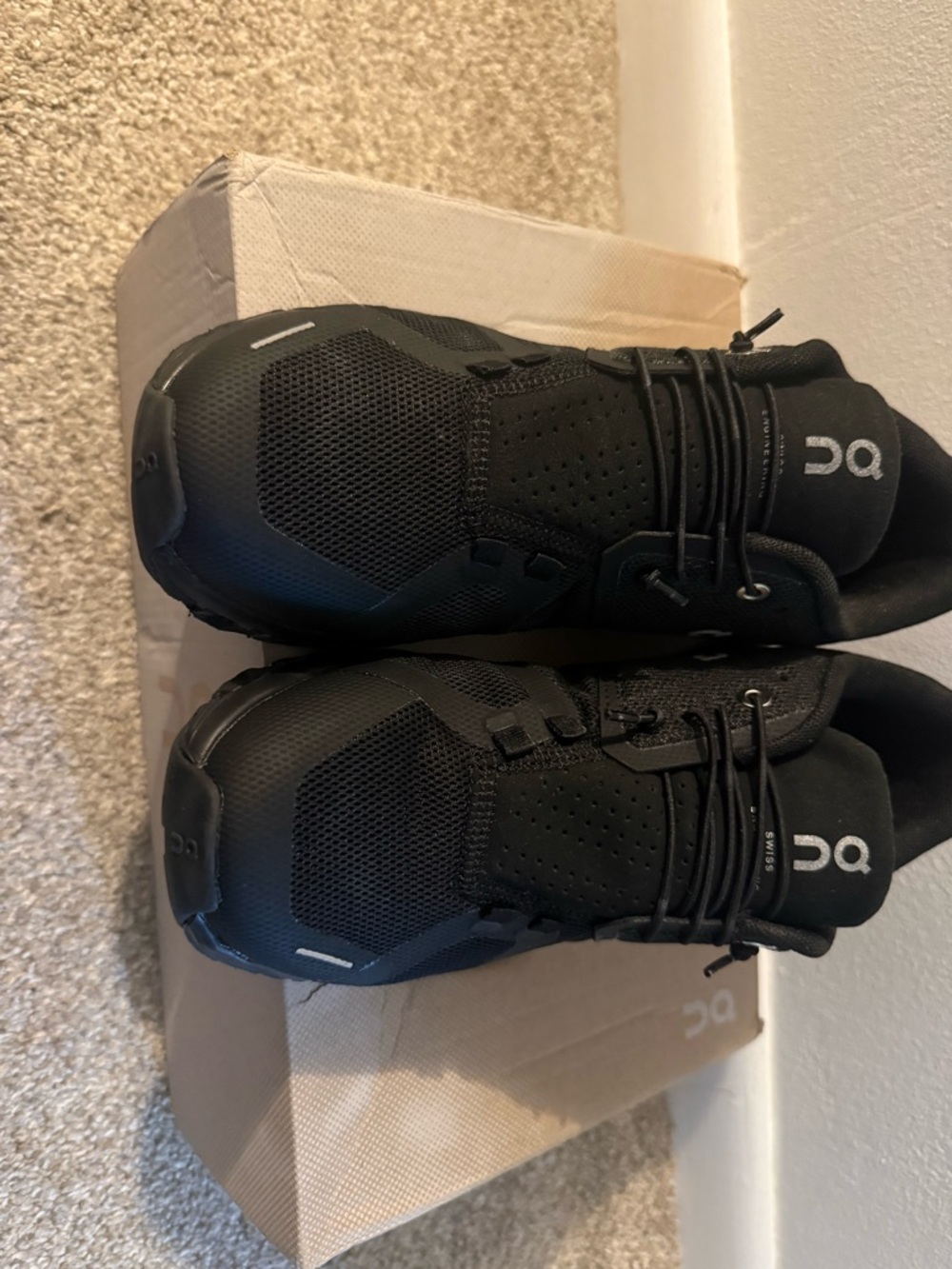 On Running Cloud Women’s Running Shoes - Black - Picture 3 of 10